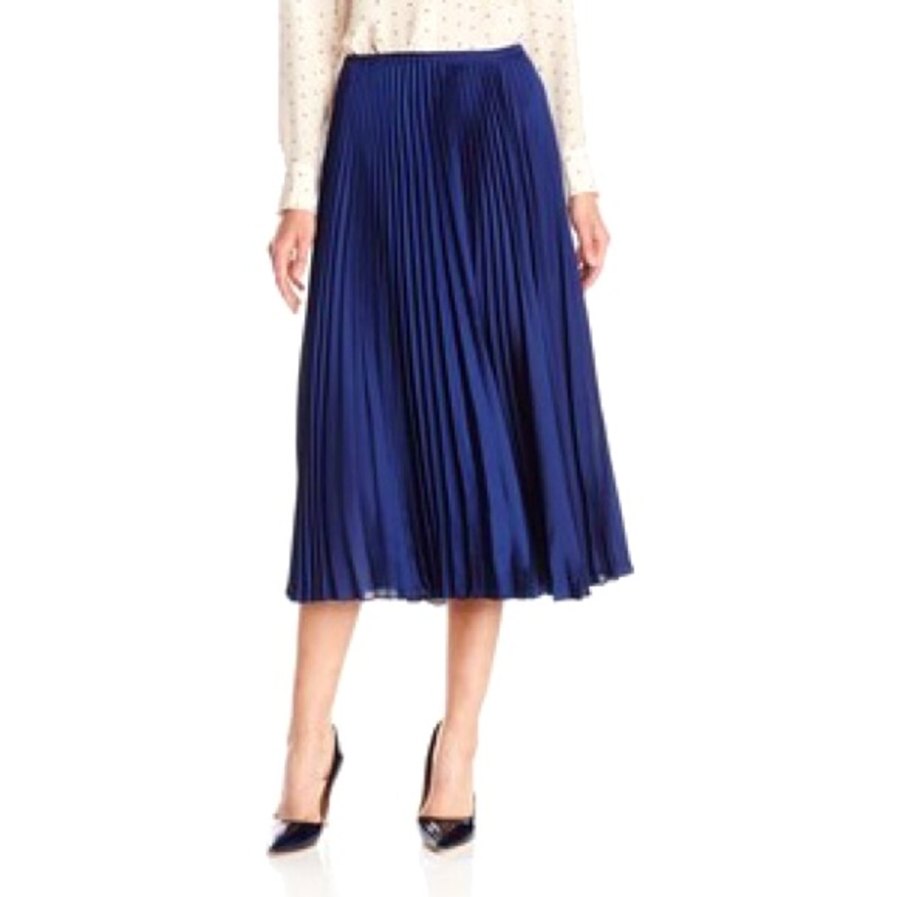 JCREW Pleated Skirt